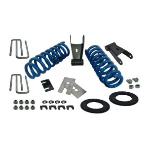 Ford F-150 Suspension Lowering Kit - Front + Rear - Ford Racing - Lowering Kit; Complete; Lowers Front Height Approx. 1.5 in./Rear Height Approx. 2.5 in. - `15-`20 Ford F-150 Suspension Lowering Kit - Front + Rear - Ford Racing - Lowering Kit; Complete; Lowers Front Height Approx. 1.5 in./Rear Height Approx. 2.5 in. - `15-`20